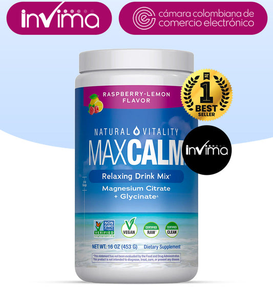 Magnesio Max Calm